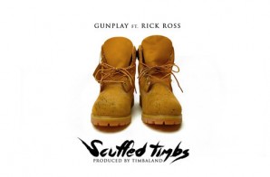 Gunplay – Scuffed Timbs Ft. Rick Ross (Prod by Timbaland)