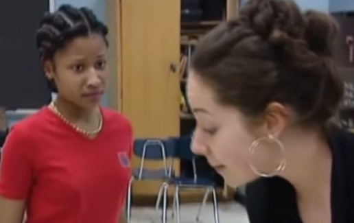 Nicki Minaj Acting In High School (Video)