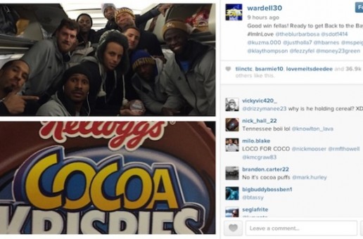 Free CoCo: Golden State Warriors Banned From Playing “CoCo” After Wins (Photo)