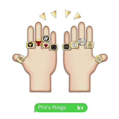 image56 Drizzy, 6 Rings And The Answer: NBA Emoji (Photo)  