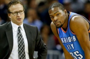 Kevin Durant Drops 27 Points In Season Debut (Video)