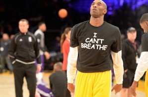 Kobe Bryant & The Los Angeles Lakers Pay Homage To Eric Garner Wearing “I Can’t Breathe” Shirts