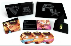 Rockstar Games & Mass Appeal Records Release GTA V Limited Edition Soundtrack Box Set
