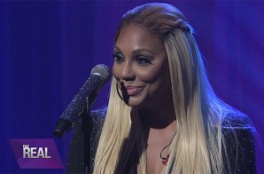 Tamar Braxton Performs “Silent NIght” On BET’s The Real (Video)