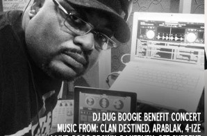 DJ Dug Boogie Benefits Concert (Hosted by Fort Knox) (Dec. 23rd)