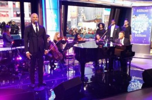 Common and John Legend Perform “Glory” During Good Morning America’s “Winter Concert Series” (Video)