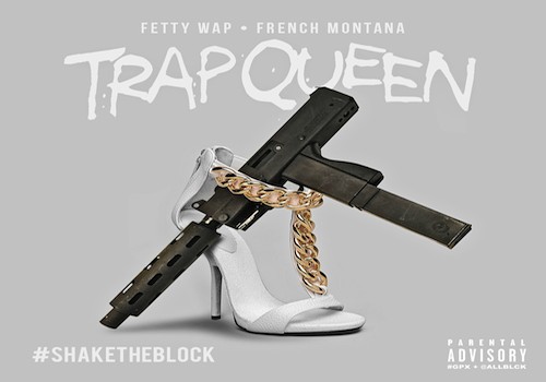 Fetty_Wap_Trap_Queen-1-500x350 Fetty Wap - Trap Queen ft. French Montana (Remix)  