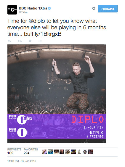 Diplo And Friends 2015 Bbc Radio 1xtra Mix Stream Home Of Hip Hop Videos And Rap Music News