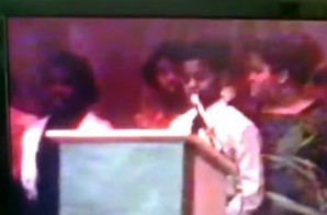 Watch Kanye West Recite a Poem About MLK Jr. In Middle School
