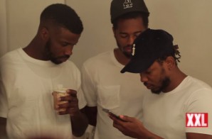 Kendrick Lamar – XXL Cover Shoot (BTS) (Video)