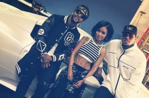 Omarion – Post to Be Ft. Chris Brown & Jhené Aiko (BTS) (Photos)