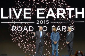Pharrell Appointed Creative Director Of “Live Earth 2015!”