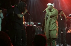 A$AP Ferg Hits The Stage With Wale At Irving Plaza! (Video)