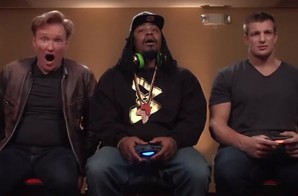 Friend Or Foe: Marshawn Lynch & Rob Gronkowski Play Mortal Kombat X With Conan (Video)