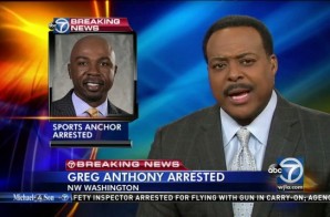 CBS Announcer Greg Anthony Arrested In Prostitution Sting