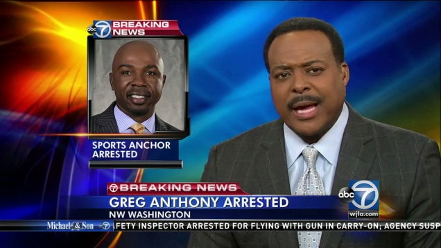 image19 CBS Announcer Greg Anthony Arrested In Prostitution Sting  