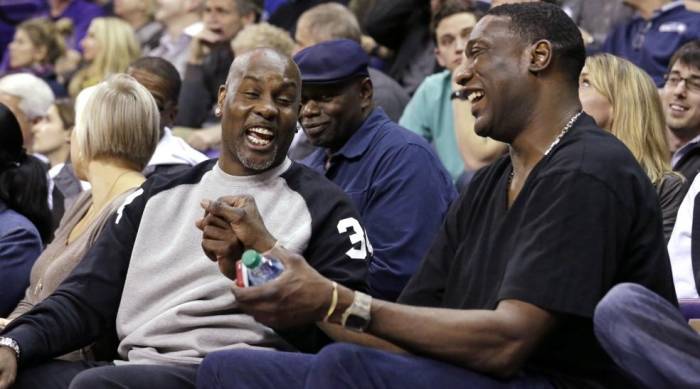 image20 Gary Payton and Shawn Kemp Reunite To Watch Sons Play College Hoops (Photo)  