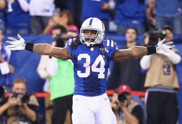image22 Trent Richardson Didn't Travel To New England For "Personal Reasons"  