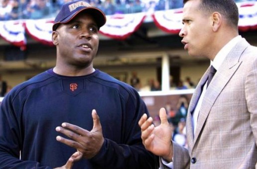 Birds Of A Feather: Alex Rodriguez Working Out With Barry Bonds