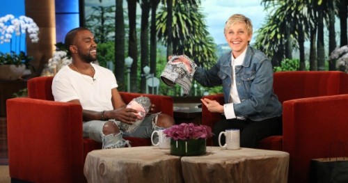 kanyellen-500x263 Kanye West Expected To Discuss New Album This Week On 'Ellen' 