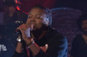 Lupe Fiasco – Deliver (Live On Late Night w/ Seth Meyers) (Video)