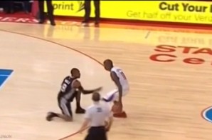 We Fall Down: Jamal Crawford Puts Patty Mills On One Knee With A Vicious Crossover (Video)