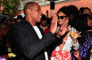 Roc_Brunch_8-1-298x196 Jay Z, Beyonce, Kanye, Rihanna, & More Attend Roc Nation Brunch (Photos)  