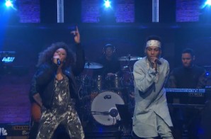 Elle Varner Joins Kid Ink On “Late Night With Seth Meyers” To Perform “Body Language” (Video)