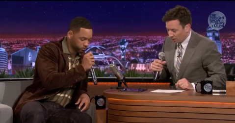 Screen-Shot-2015-02-06-at-12.40.35-PM-1 Will Smith and Jimmy Fallon’s “It Takes Two” Beatbox Re-Make  