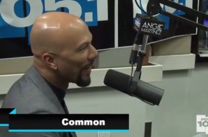 Common Talks to Angie Martinez!