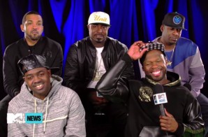 50 Cent Compares “Empire” To “Glee” On MTV News! (Video)