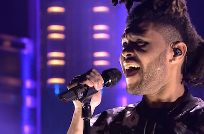 The_Weeknd_Jimmy_Fallon The Weeknd Performs 'Earned It' On Jimmy Fallon (Video)  