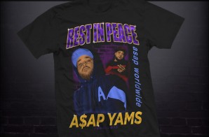 A$AP Mob Set To Release A$AP Yams Tribute T-Shirt