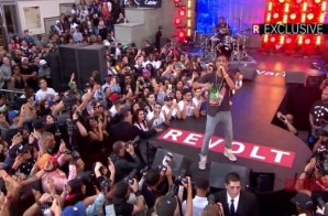 Big Sean Performs ‘Blessings’ On Revolt Live! (Video)