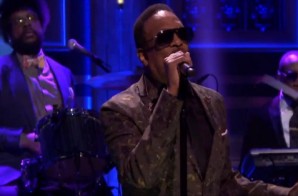 Charlie Wilson Performs ‘Touched By An Angel’ Live On The Tonight Show (Video)