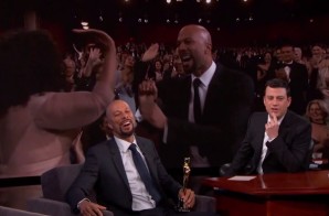 Common Explains To Jimmy Kimmel Why He Curved Oprah’s High-Five At The Oscars! (Video)