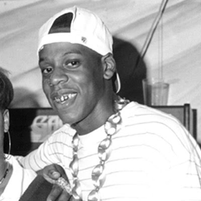 jaz-z_then Jay-Z First TV Freestyle Ever On Bet's Rap City In 1990! (Video) 