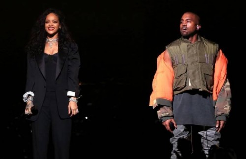 kanyerihrih-500x324 Live Nation Announces Kanye West And Rihanna's First Tour Date! 