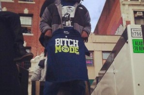 LeGarrette Blount Trolls Marshawn Lynch With A “Bitch Mode” Shirt During The Patriots Super Bowl Parade (Photo)