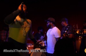 Meek Mill & The Roots Perform at #RootsJam2015 In L.A. (Video)