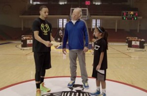 Foot Locker x Under Armour Present: Stephen Curry’s 3 Point Shootout vs. Dell Curry & Robert Horry (Video)