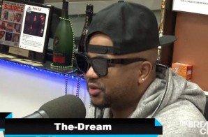 The-Dream Talks Leaving Def Jam For Capitol Records, His Two Part EP, & More On The Breakfast Club (Video)
