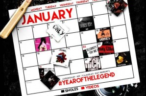 Get Familiar With Legendary Ink’s “Year Of The Legend” Campaign