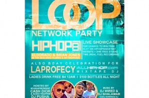 Meet HHS1987’s Eldorado & Brian Da Director Tonight In Orlando, FL At Sapphire Room For The “In The Loop” Networking Mixer