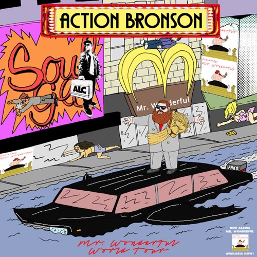 action bronson tour poster