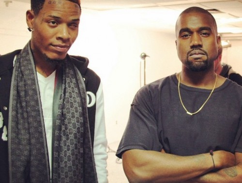 Fetty_Wap_Kanye_West-500x378 Fetty Wap Meets Kanye West During "The Other Day" Vlog (Video)  