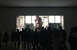 Kanye West Premieres “All Day” Video At Paris Fashion Week (Video)