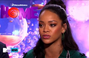 Rihanna Talks Forthcoming Album “R8” Being Well Worth The Wait & The Importance Of Her Dior Campaign With MTV (Video)