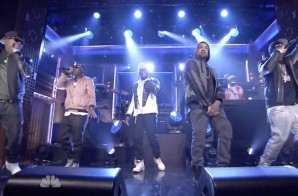 G-Unit Performs “I’m Grown” On The Tonight Show With Jimmy Fallon (Video)