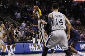 Locked & Loaded: Kyrie Irving’s Career High 57 Points Leads Cleveland Past The Spurs (128-125) (Video)